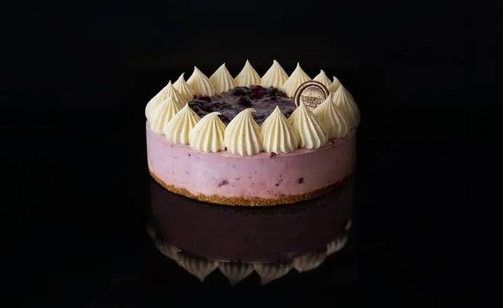 Boysenberry Cheesecake