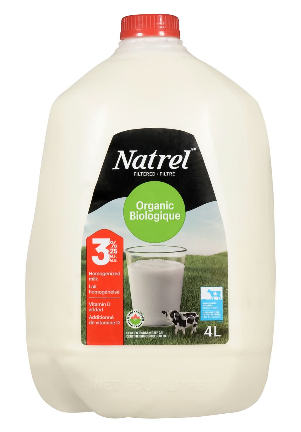 Natrel Homogenized Milk (4 L)