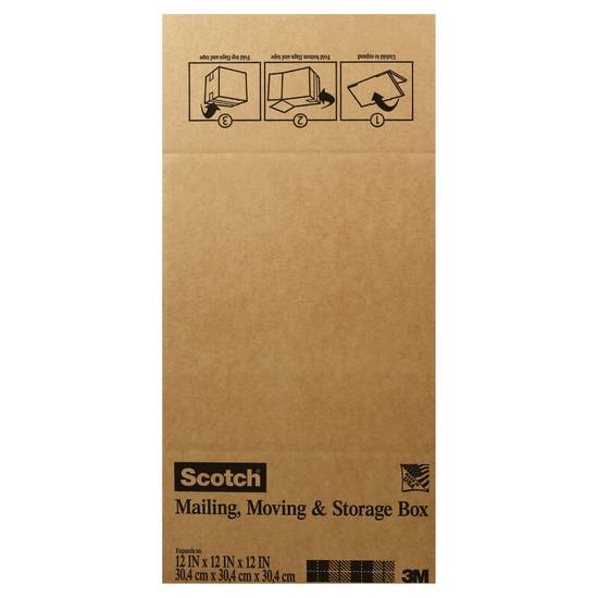 Scotch Folded Box 12 X 12x 12
