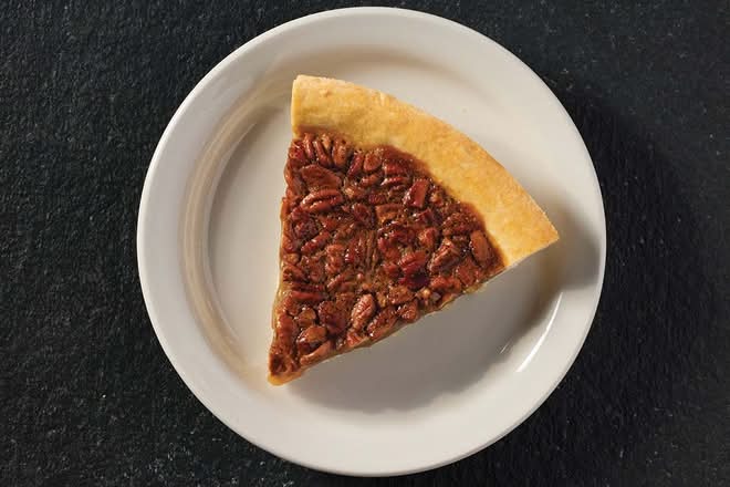 Pecan Pie Slice
