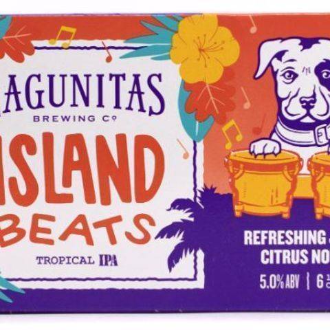 Lagunitas Island Beats 6 Pack 12oz Cans