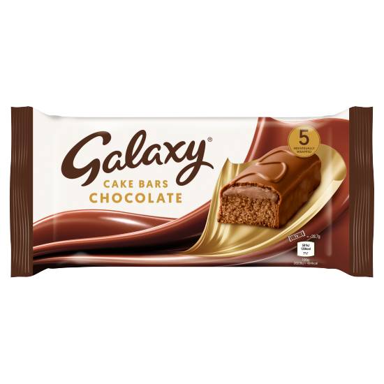 Mcvitie's Galaxy Cake Bars 5s