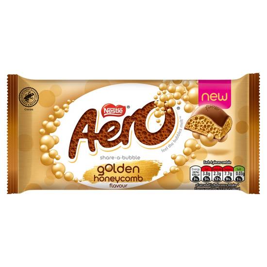 Aero Golden Honeycomb Flavour 90g