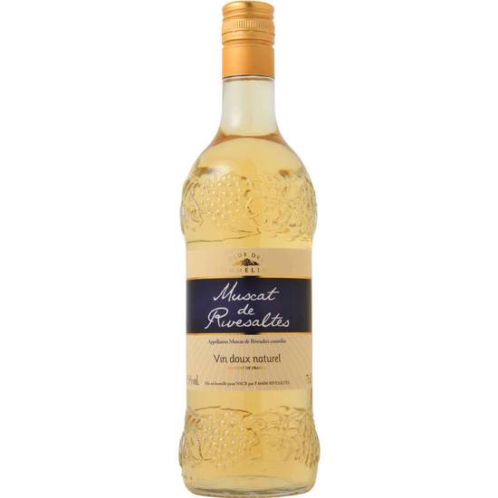 Club Des Sommeliers muscat de rivesaltes alc. 15,5% vol. 75 cl