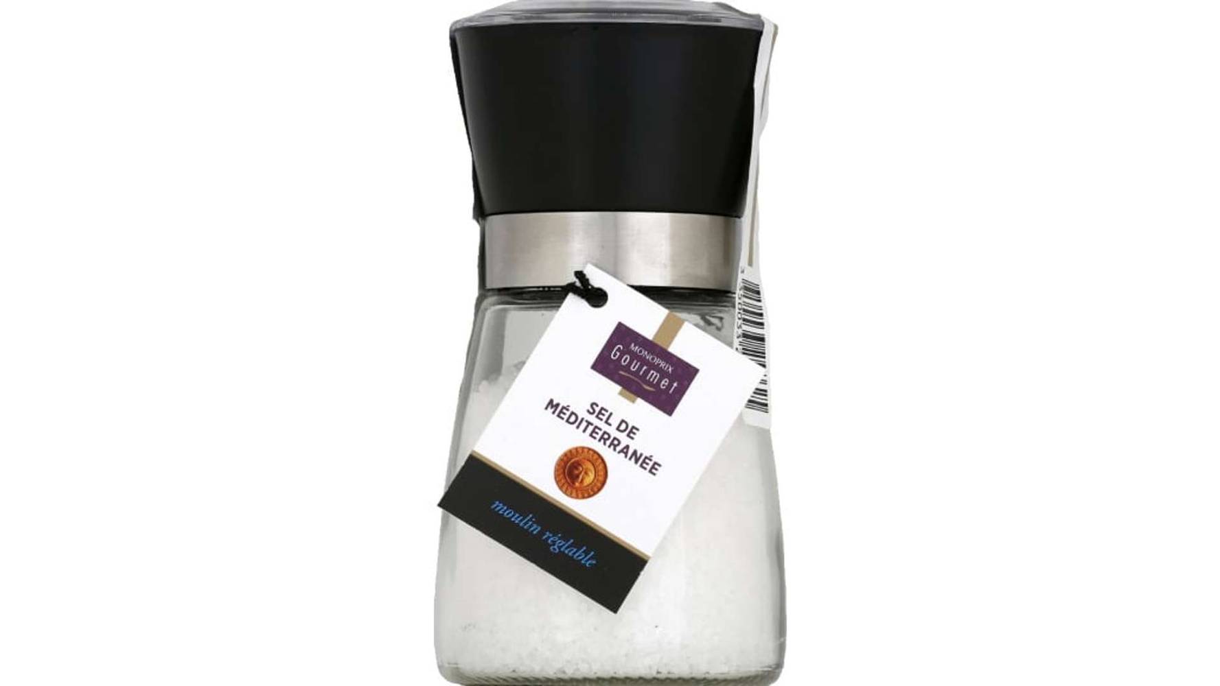 Monoprix - Gourmet sel de méditerranée (185g)