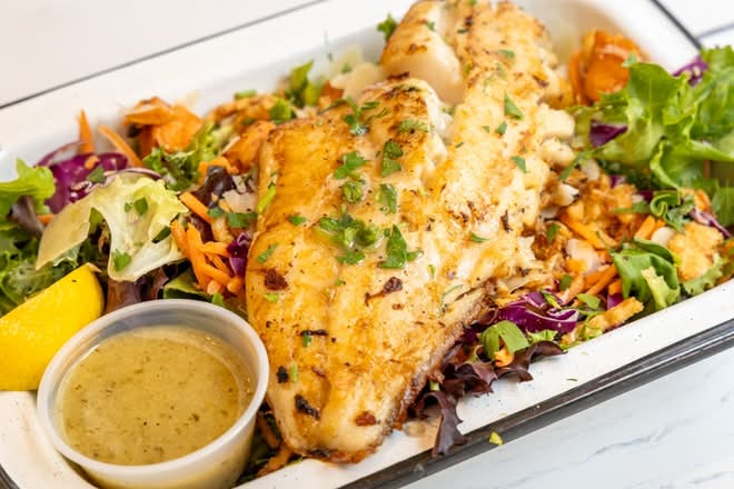 Grilled Catch