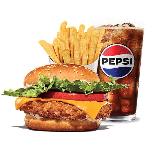 BK® Crunch with Cheese Meal