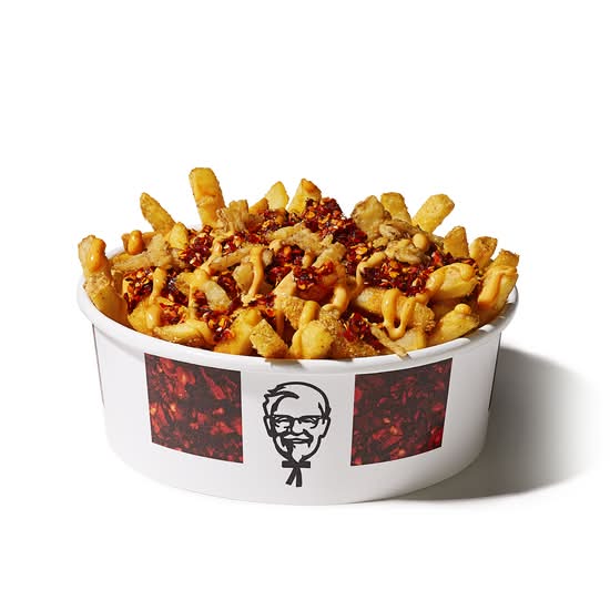 Large Chili Crunch Fries