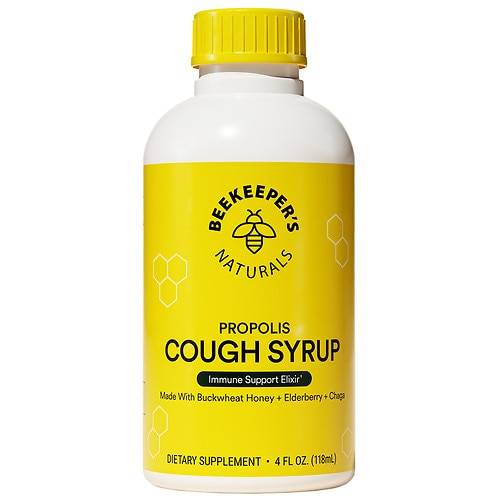 Beekeeper's Naturals B. Better Cough Syrup Day - 4.0 fl oz