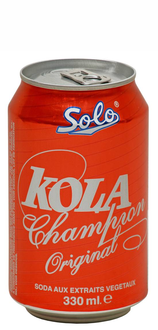 Solo - Kola champion original (330 ml) (vegetaux)