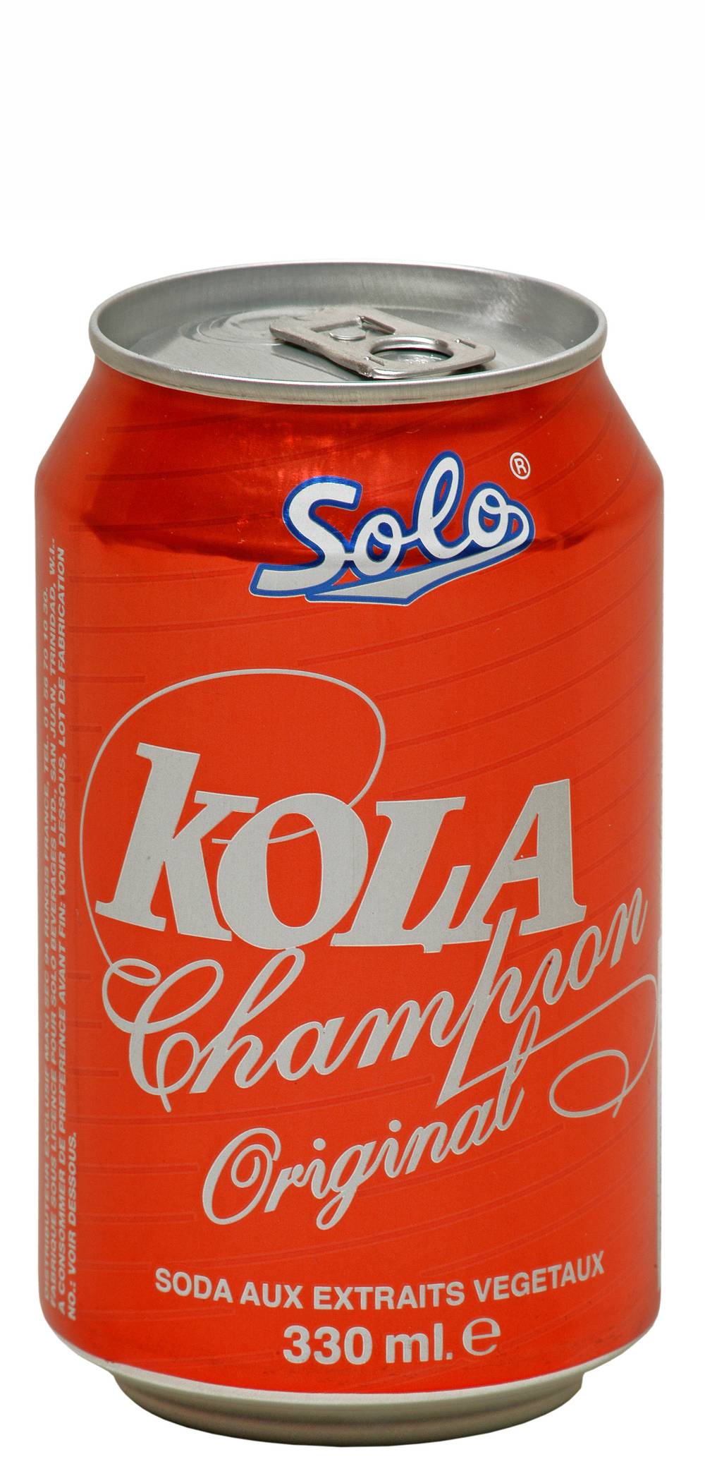 Solo - Kola champion original, vegetaux (330ml)