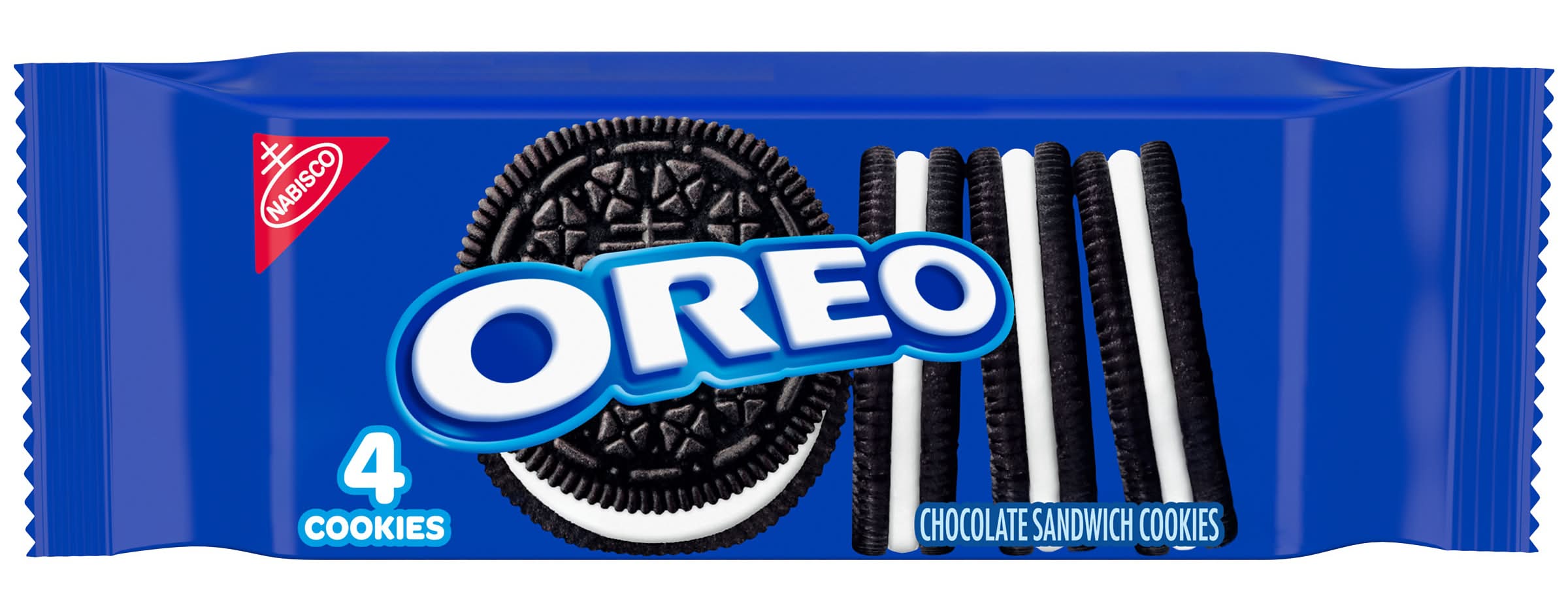 Oreo Chocolate Sandwich Cookies (1.59 oz, 4 ct)