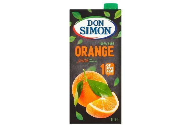Don Simon Orange Juice from Concentrate 1ltr