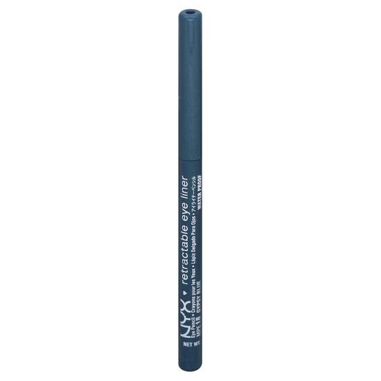 Nyx Retractable Long-Lasting Mechanical Eyeliner Pencil (gypsy blue)