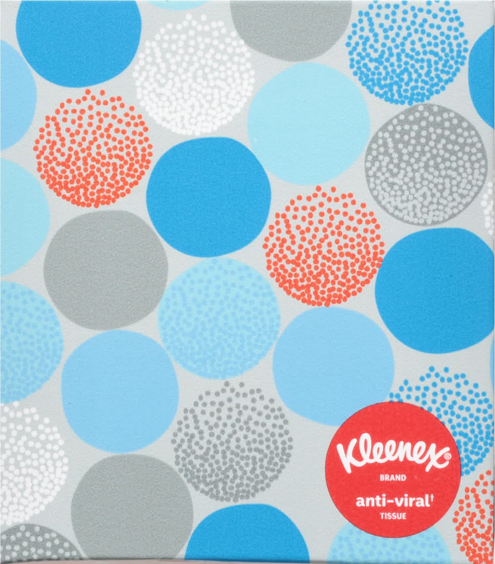 Kleenex Anti-Viral 3-ply Tissues (6.4 oz)