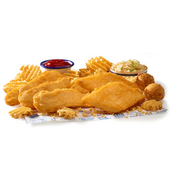 Fish & Chicken Platter