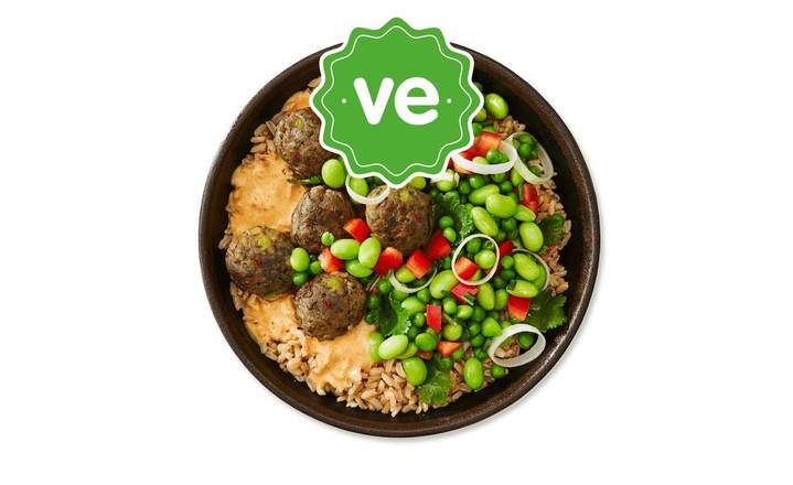 veggie’balls Thai rice’bowl