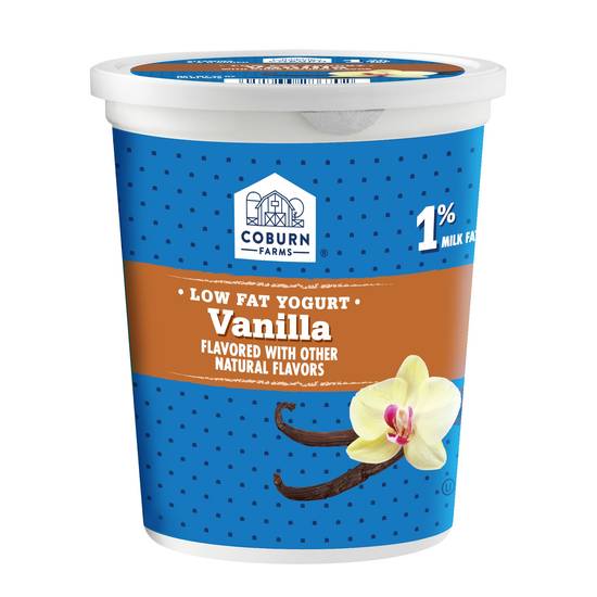Coburn Farms Low Fat Yogurt Ice Cream (vanilla)