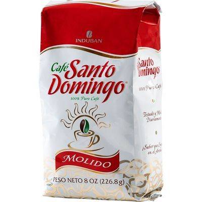 SANTO DOMINGO Cafe Molido 1/2Lb (AP) (BD)