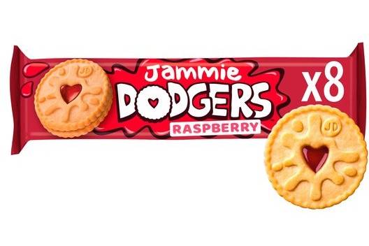 BURTONS JAMMIE DODGERS 140g