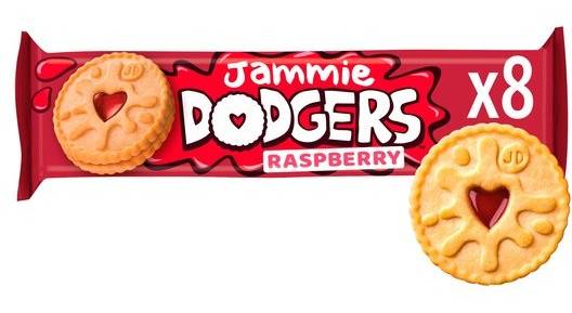 BURTONS JAMMIE DODGERS 140g