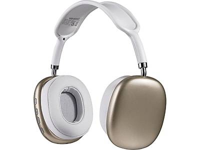 Vivitar V50023btwhglt36 Wireless On-Ear Headphones (white-gold)