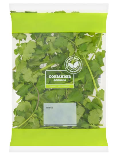 Sainsbury's Coriander (30g)