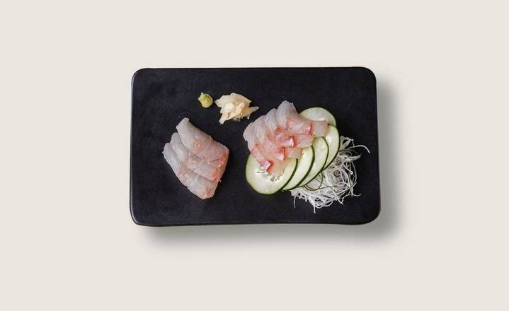 Sashimi de Shiromi corte grueso