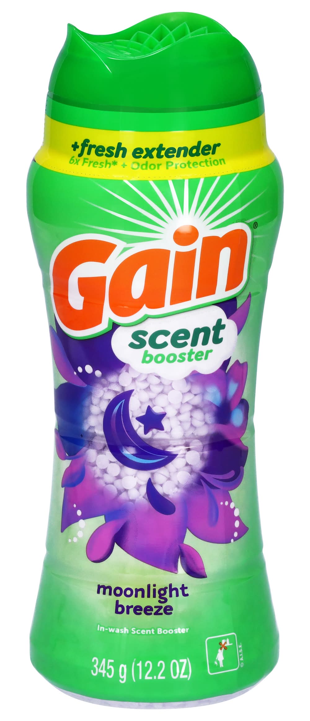 Gain Clothes Wash Scent Booster, Moonlight Breeze (12.2 oz)