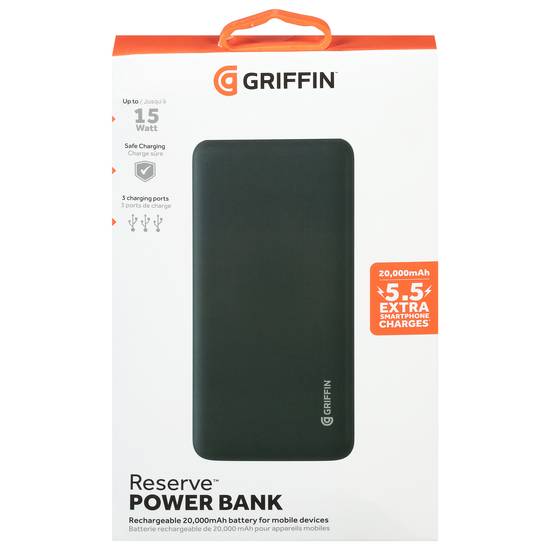 Griffin Reserve Power Bank