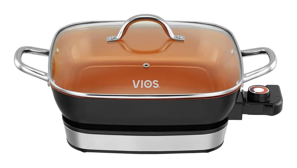 SARTEN ELECTRICO DESMONTABLE VIOS HOME