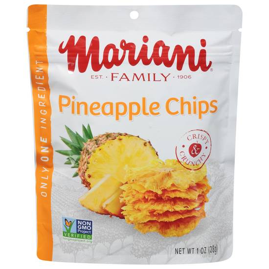 Mariani Crispy & Crunchy Pineapple Chips
