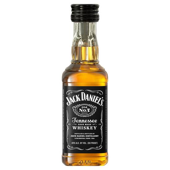 Jack Daniel's Old No. 7 Tennessee Whiskey (50 ml)