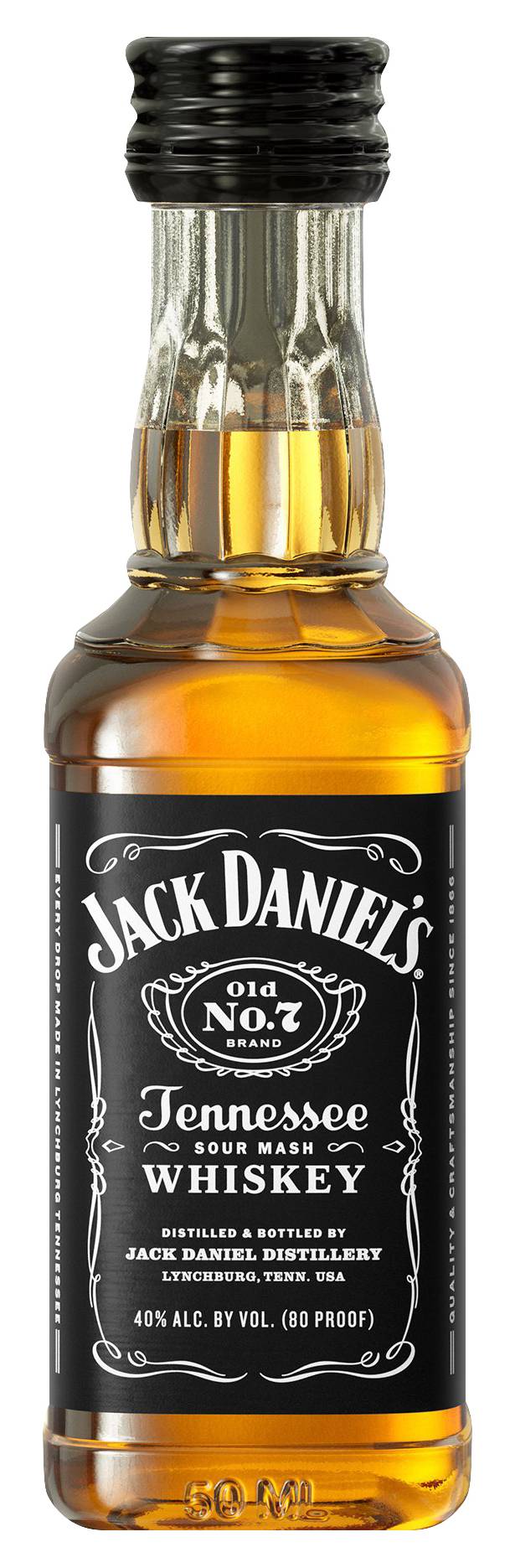 Jack Daniel's Tennessee Whiskey (50 ml)