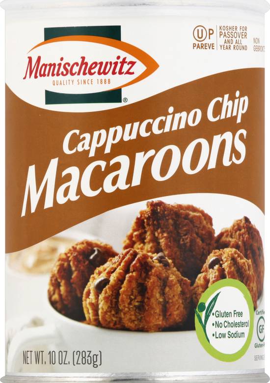 Manischewitz Cappuccino Chip Macaroons (10 oz)