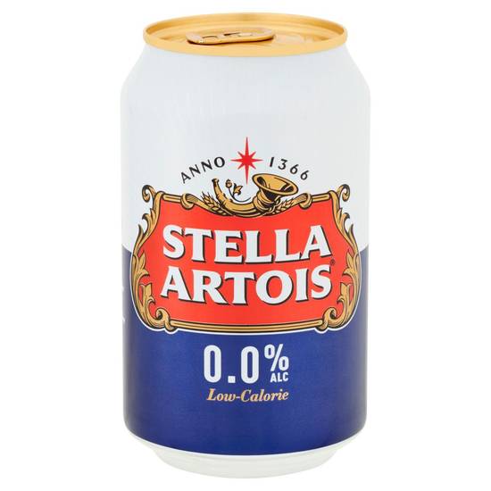 Stella Artois 0.0% Alc Canette 33 cl