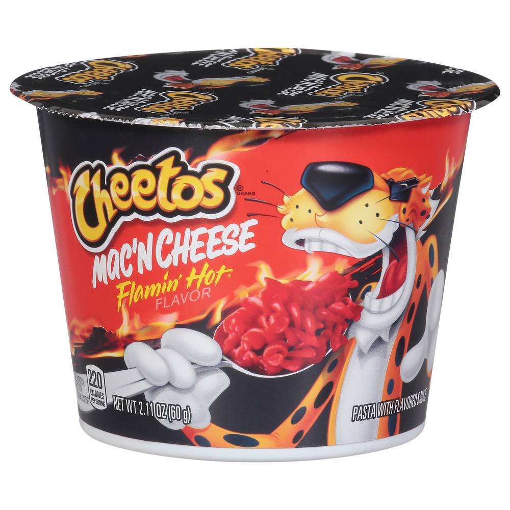 Cheetos Flamin' Hot Mac 'N Cheese (2.11 oz)