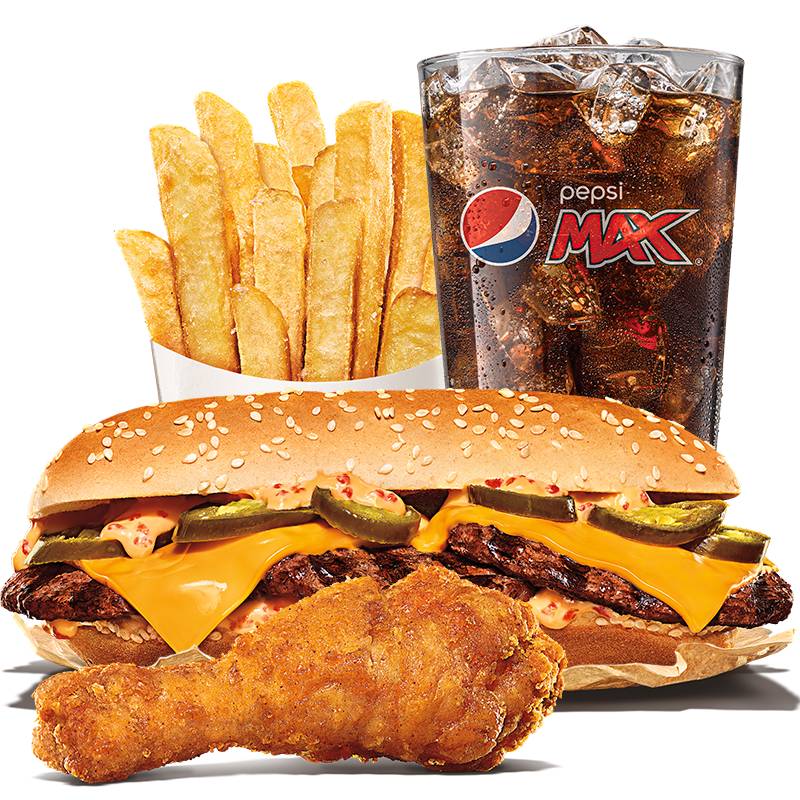 Extra-Long Chilli Cheese King Box