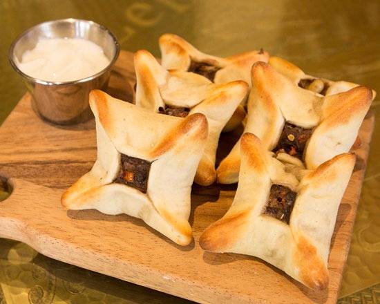 Beef Fatayer