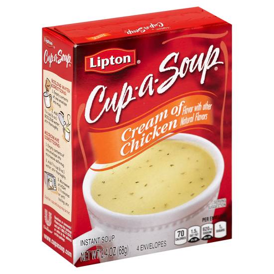 Lipton Cream Of Chicken Instant Soup