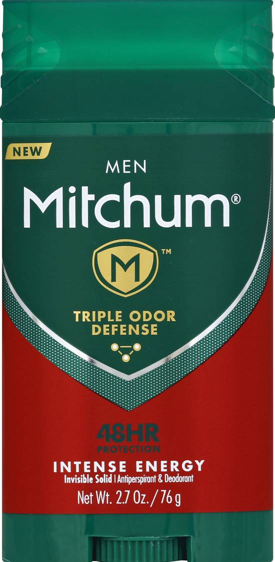 Mitchum Men Invisible Solid Antiperspirant & Deodorant