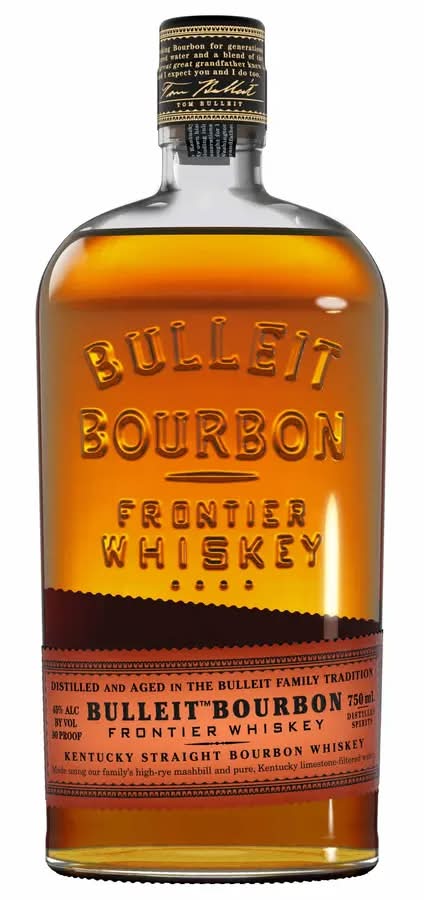 Bulleit Bourbon Frontier Whisky