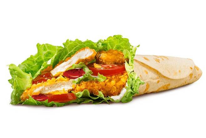 Menu Wrap Fermier 🌯🍟
