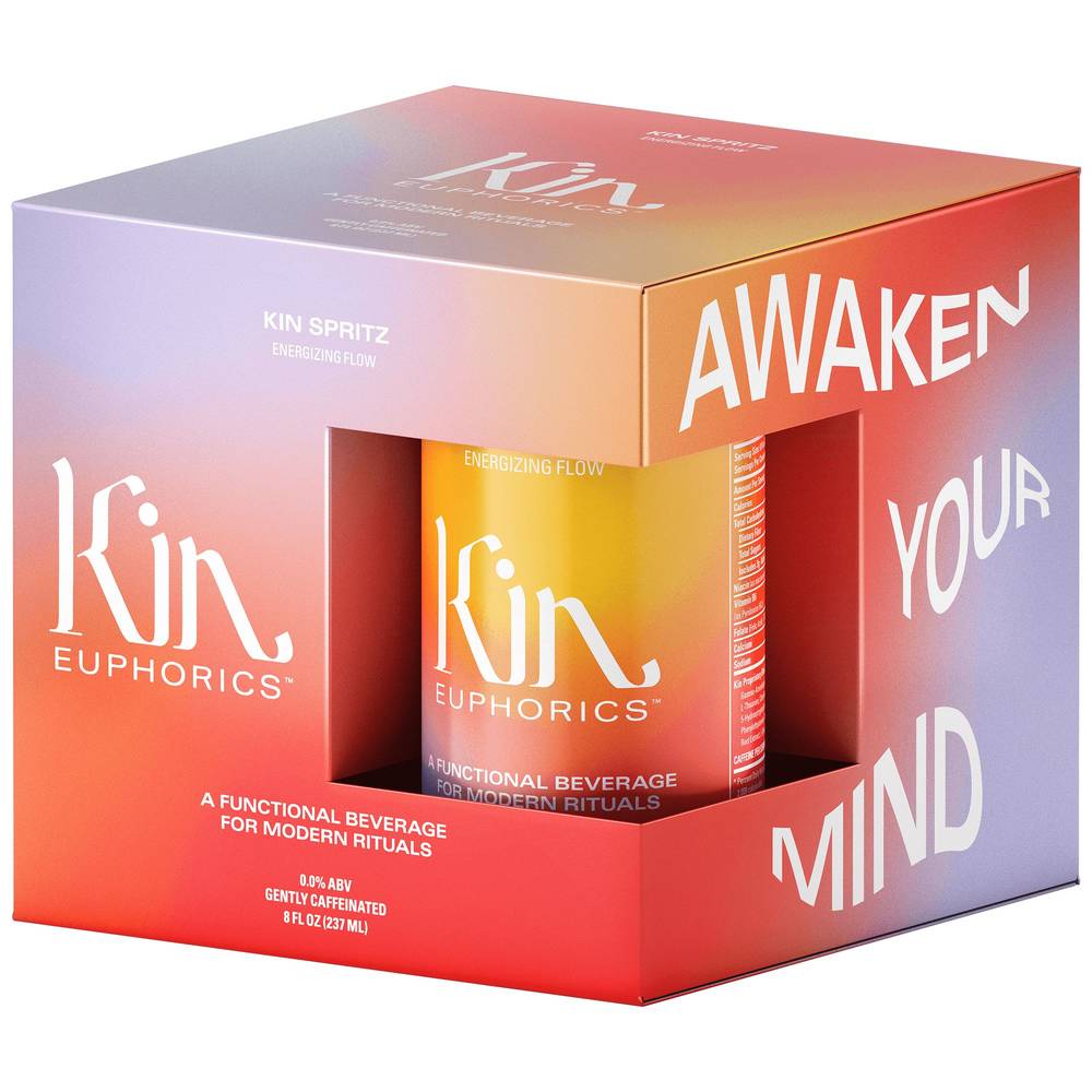 Kin Euphorics Spritz (4 pack, 2 fl oz)