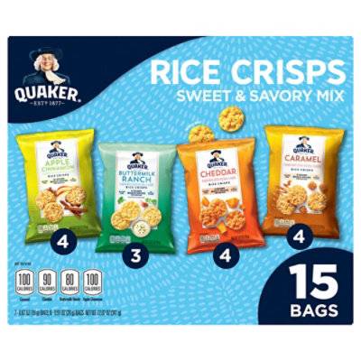 Quaker Rice Crisps
