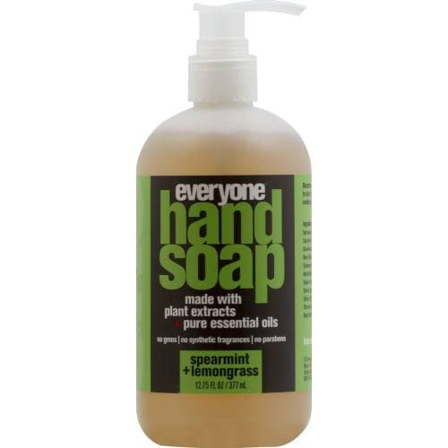 Spearmint & Lemongrass Hand Soap Everyone 12.8 fl oz