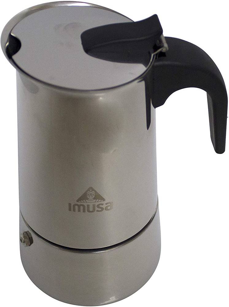 Imusa 4 Cup Stainless Steel Espresso Coffee Maker