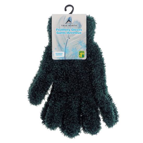 True North Ladies Feather Fleece Gloves Asst Col (ONE SIZE)