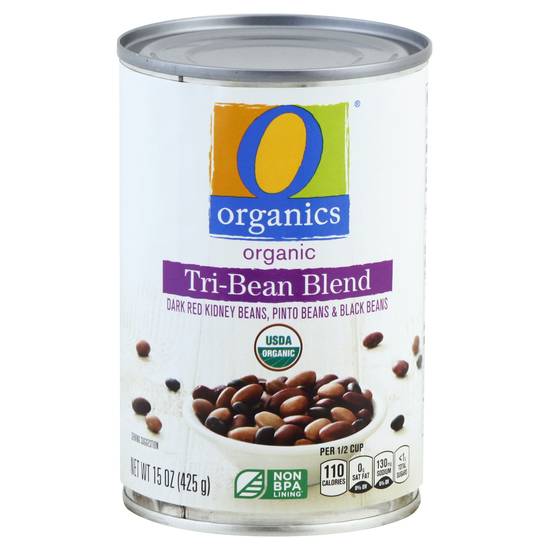 O Organics Tri-Bean Blend
