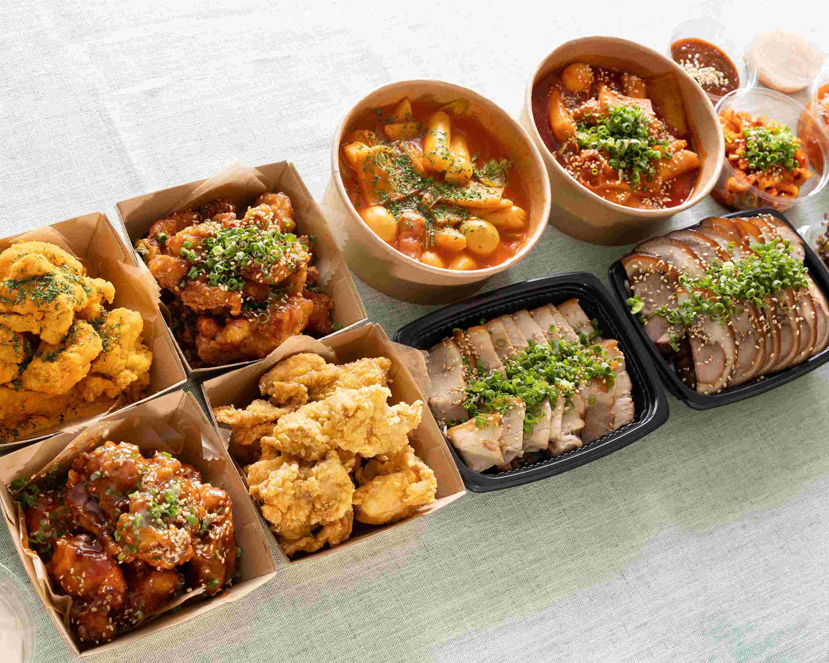 韓国人シェフが作る本格韓国料理の店 Danjuのデリバリー ・持ち帰り